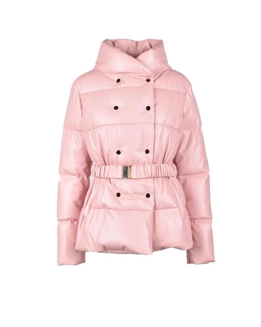 ANNIE PARIS Pink Down Jacket