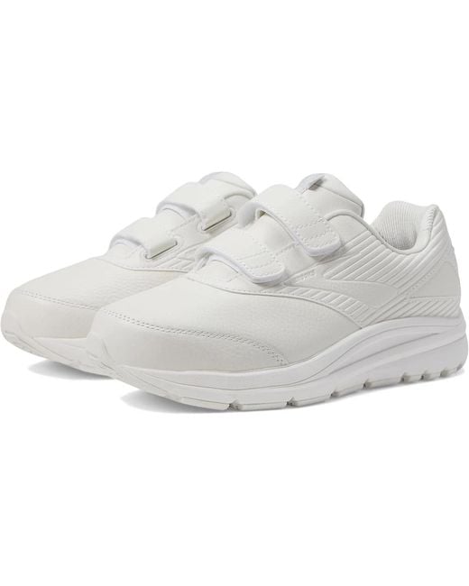 Brooks White Addiction Walker V-Strap 2 120309-142 Shoes Rhs6011