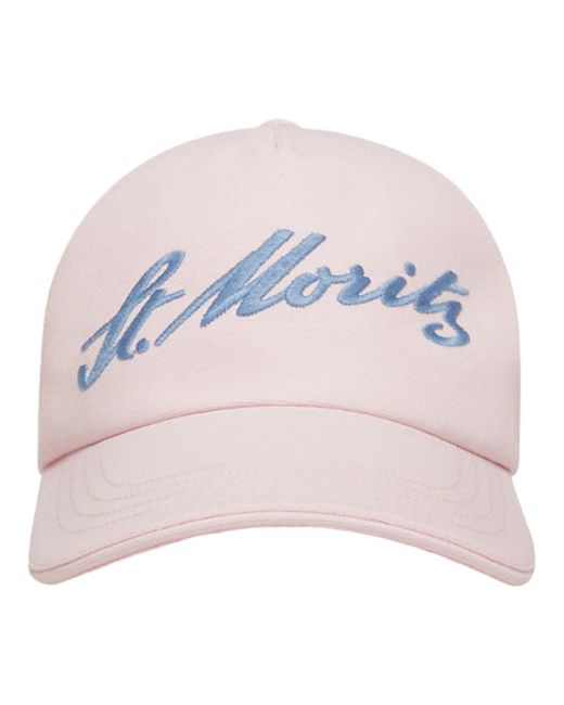 Bally Pink 6302909 Reinette St Moritz Baseball Cap for men