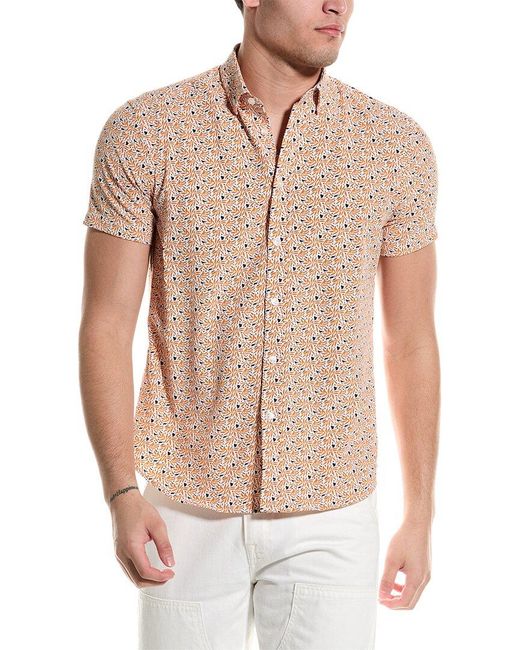 Report Collection Natural Tropical Shirt for men