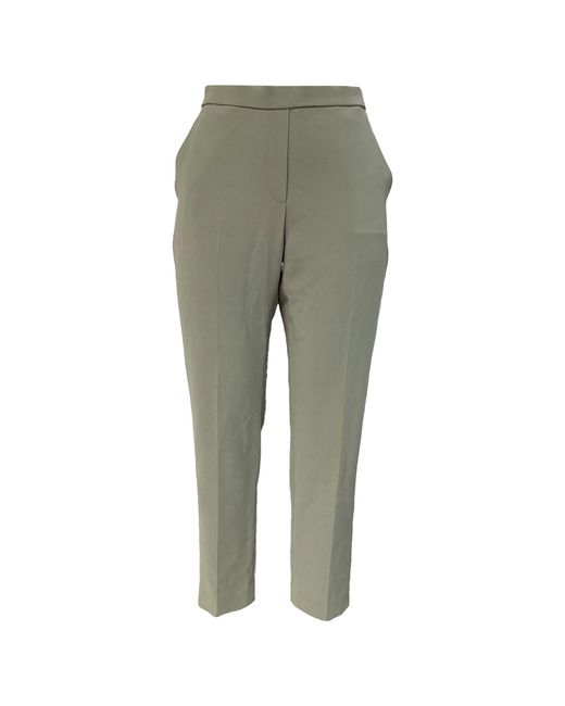 Theory Green Suit Pants