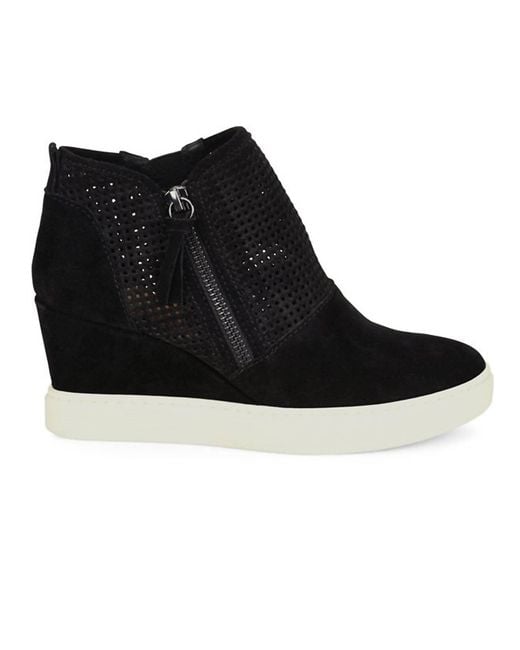 Söfft Black Bellview Wedge Boot