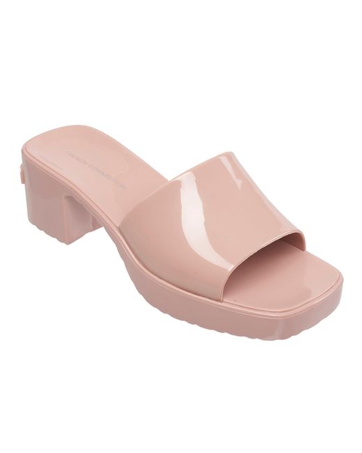 French Connection Pink Almira Sandal