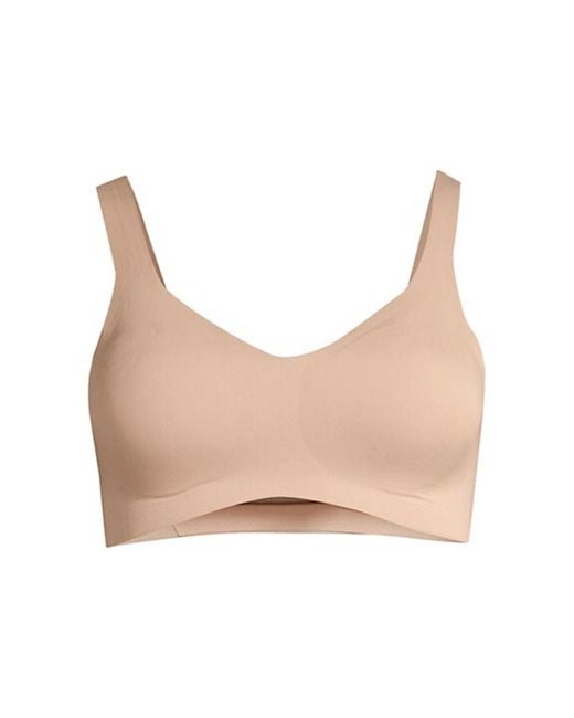 Commando Butter Soft-support Bralette In Beige in Natural