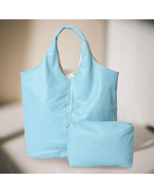 Fashnzfab Blue 2Pcs