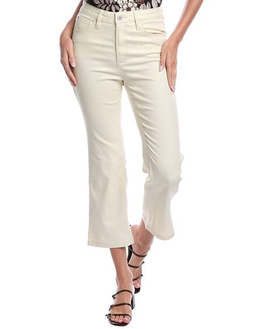 Jones New York Women's Natural Lexington Crop Flare Pant