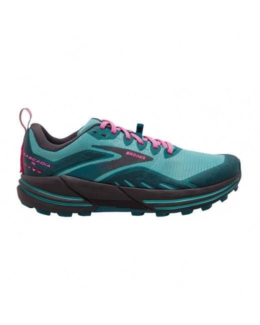 Brooks Blue Cascadia 16 Shoes
