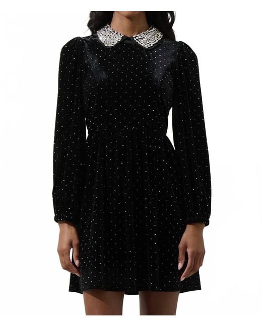sugar mini dress black Burnt Sugar Kiss Mini Dress – Maimoco main image 1