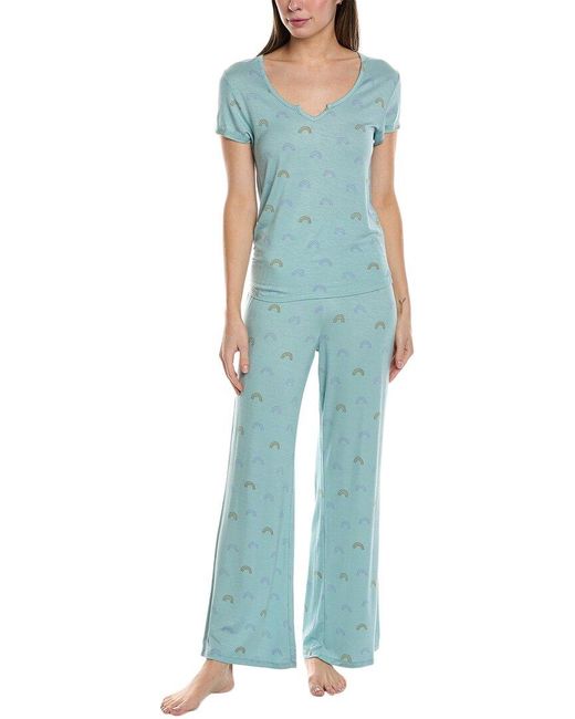 Honeydew Intimates Blue Intimates 2pc Good Times Pajama Set