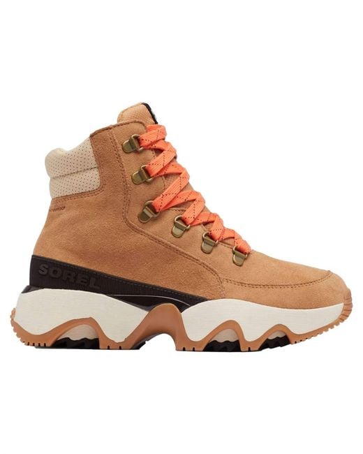 Sorel Brown Kinetic Impact Boots