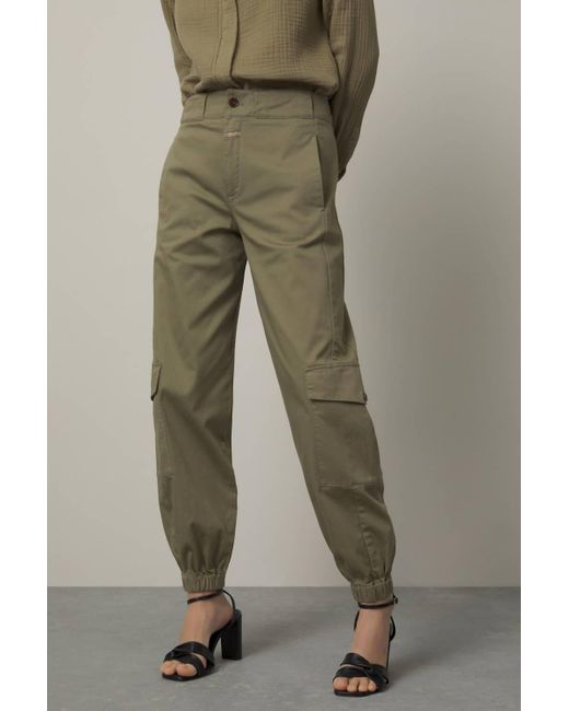Closed Green Erin Utility Pant