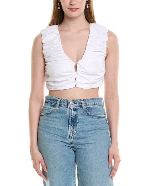Estellina Blue Top