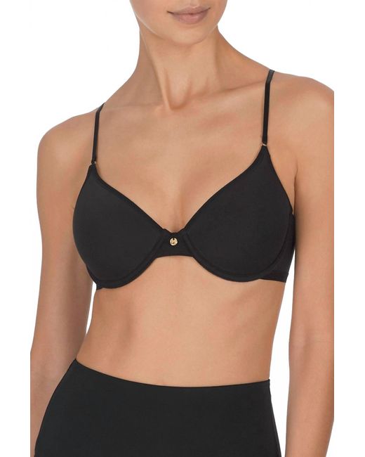 Natori Black Understated Bra