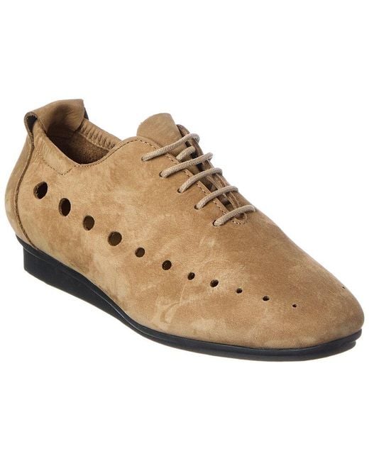 Arche Natural Ninael Leather Flat