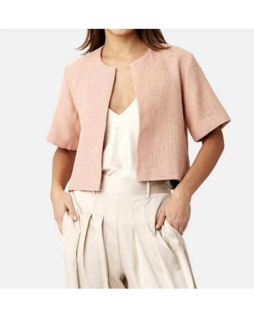 Karmamia Natural Cory Cropped Jacket