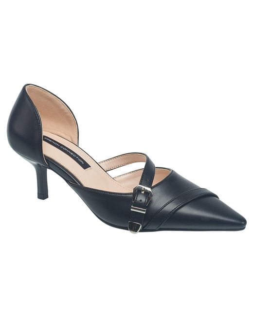 French Connection Blue Ladies Elly Heel