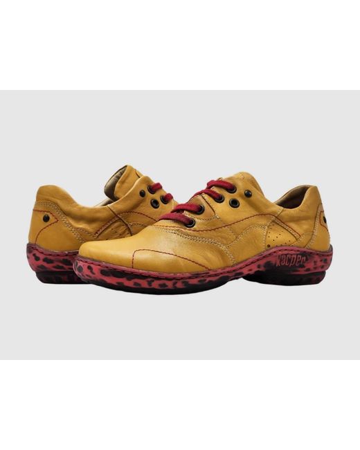 KCR Group Multicolor Summertime Shoes