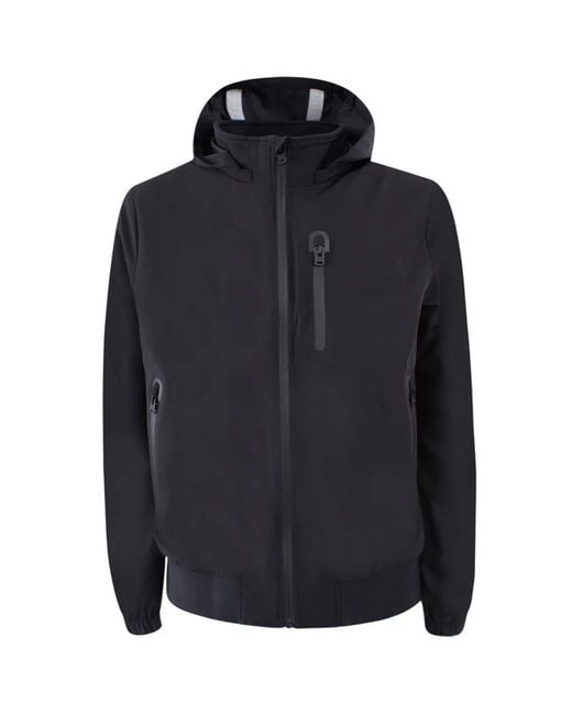 Yes Zee Blue Nylon Jacket for men