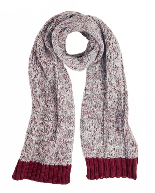 Coco + Carmen Purple Winter Carnival Scarf