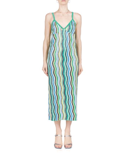 Simon Miller Women's Green Comet Dress - www.stlouis.ac.tz