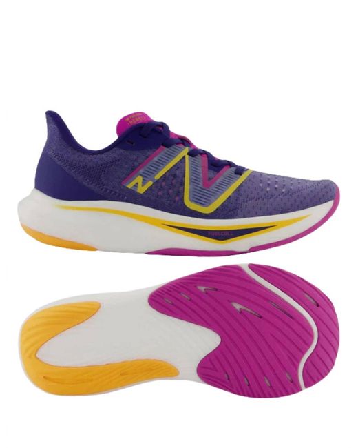 New Balance Purple Rebel V3 Running Shoes