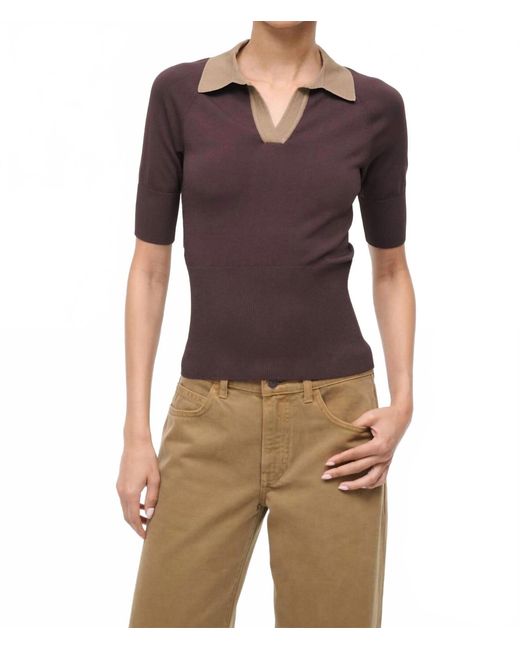 Staud Brown Gene Top