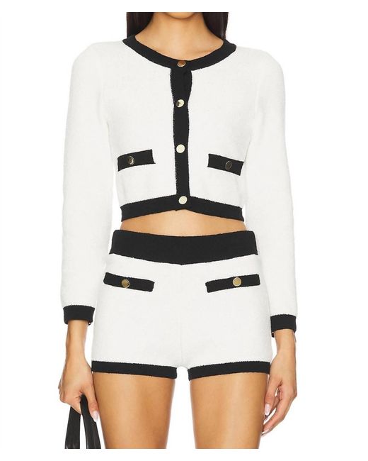 Le Superbe White Bruni Jacket