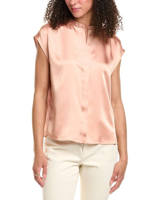 Vince Natural Satin Shell