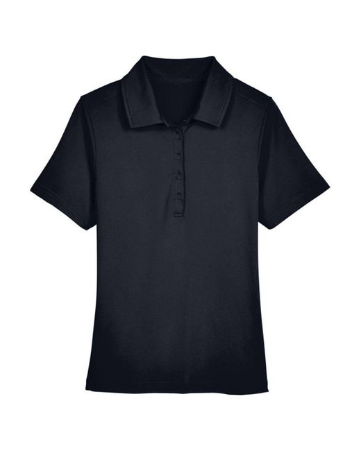 Devon & Jones Black Crownlux Performancerange Flexpolo