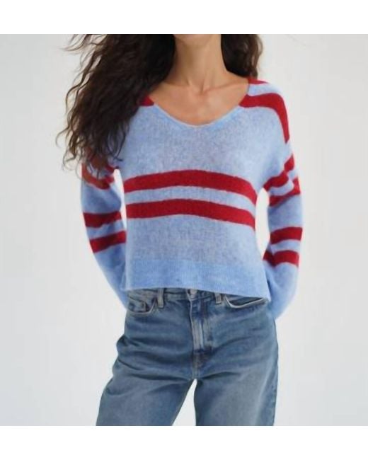 LNA Red Luca Sweater