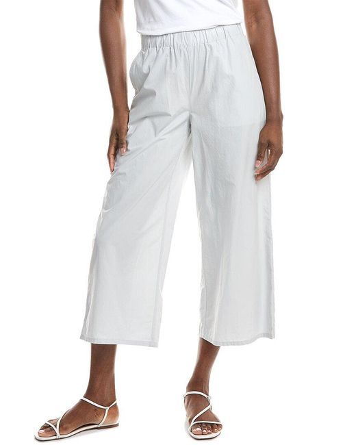 Eileen Fisher White Pants