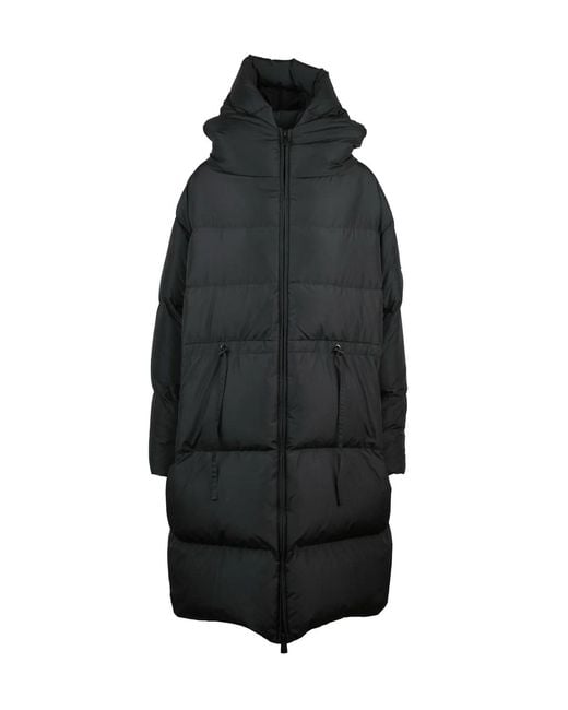 Bacon Black Polyester Cloud 105 Down Jacket