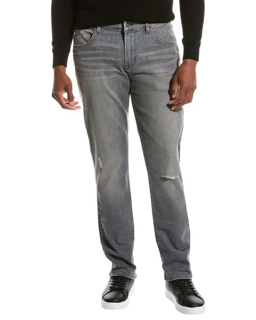 Hudson Jeans Blake Bronx Slim Straight Jean in Gray for Men Lyst