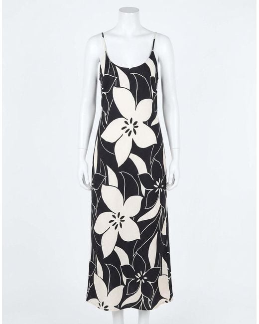 cecily madero maxi dress Cecily Madero Maxi Dress L / Black