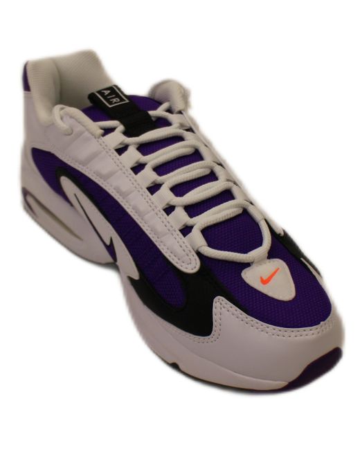 Nike Blue Voltage Purple Air Max Triax 96 Sneaker for men