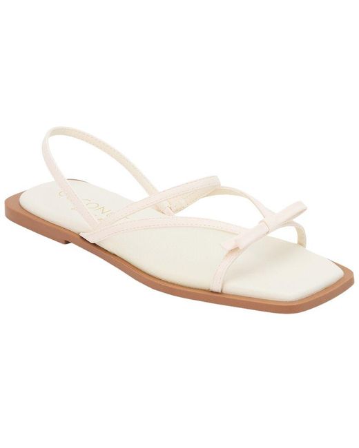 Matisse White Tropea Sandal