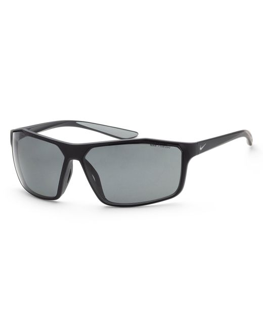 Nike Gray Tempest 51mm Washed Coral Sunglasses for men