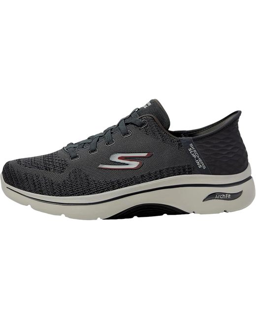 Skechers Black Go Walk Arch Fit 2.0 for men