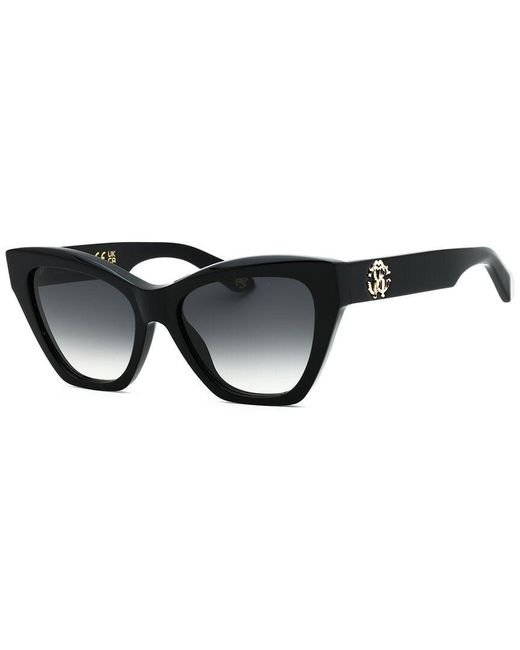 Roberto Cavalli Black Src110 54Mm Sunglasses