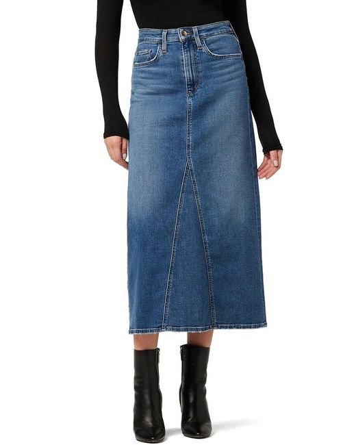 Joe's Jeans Blue Tulie Skirt