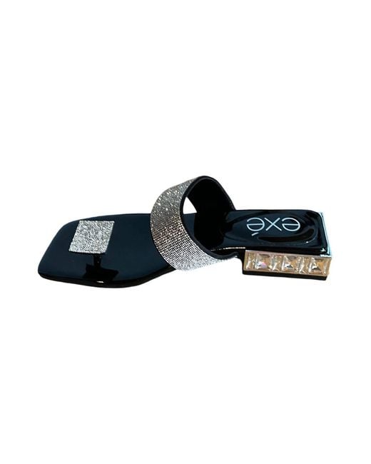 Exe' Blue Summer Sandals