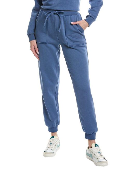 IVL COLLECTIVE Blue High Rise jogger