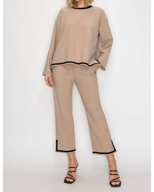 Joh Natural Ken Pants