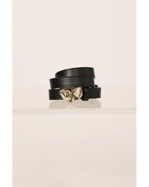 Cleobella Black Corazon Belt