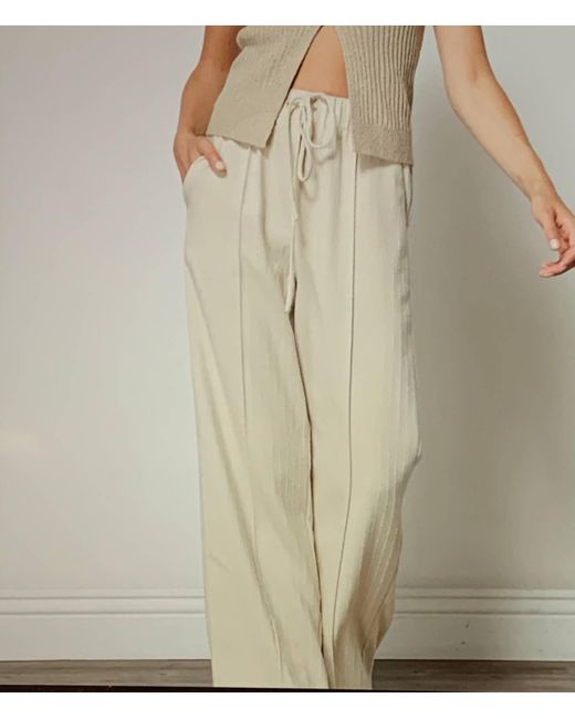 Line & Dot Natural Jodie Pull On Pants