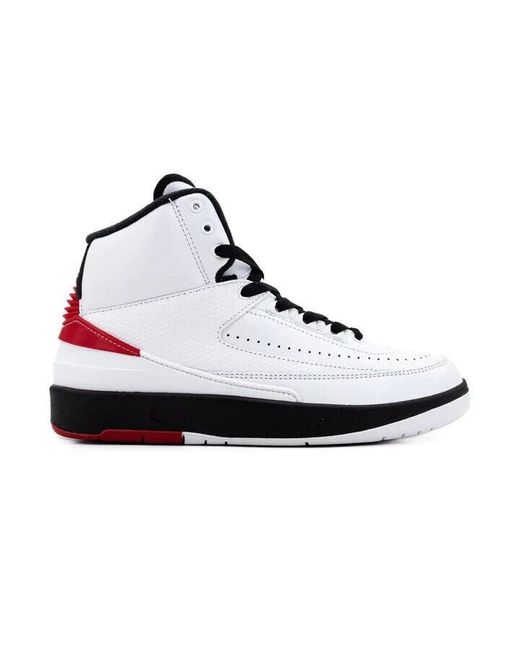 Nike White Air 2 Retro Og 'chicago' Dx4400-106 /black/red Shoes 6.5 Jc672