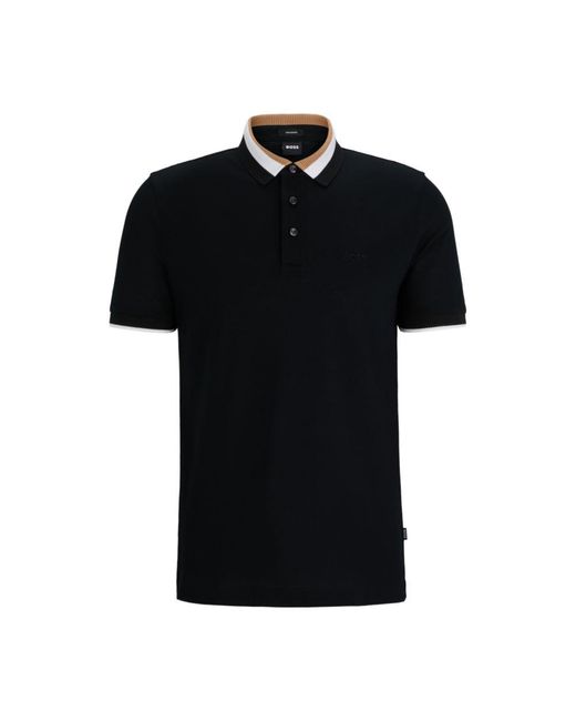 Boss 2024 mercerised polo