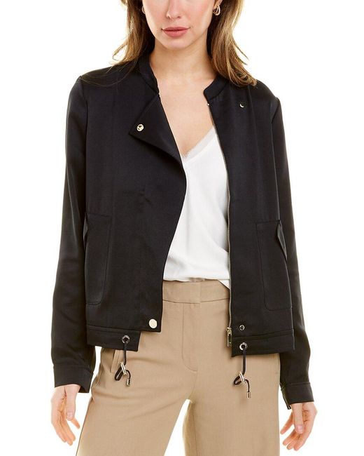 ted baker satin jacket