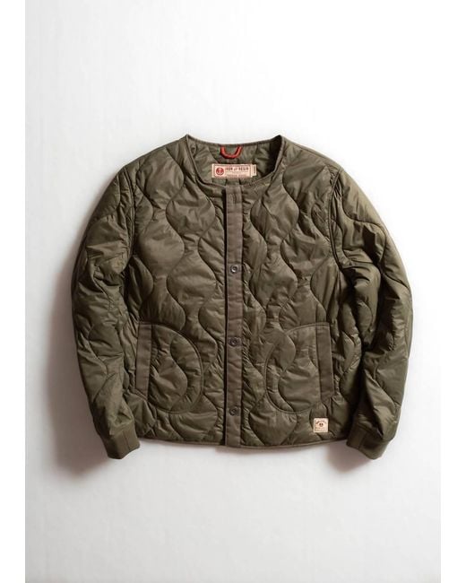 Iron & Resin Green Hudson Jacket for men