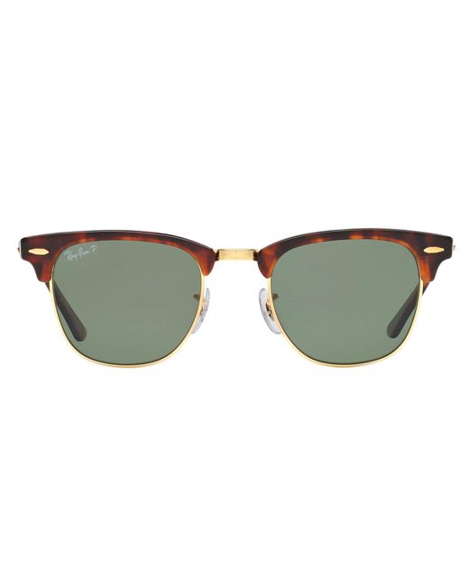 Ray-Ban Green 3016 Clubmaster Sunglasses for men